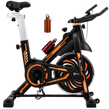 Bicicleta Ergométrica Spinning Mecânica Its Fitness Pro 818 Roda 13kg 150kg