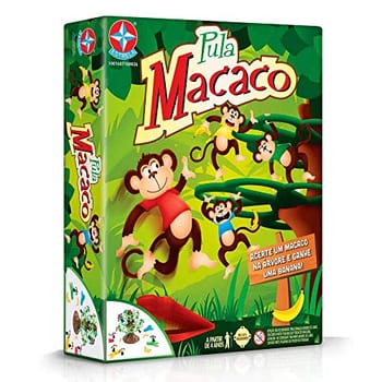 Estrela Jogo Pula Macaco, Estrela