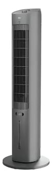 Climatizador De Ar Wap Air Fresh 4 Em 1 De Torre 127V Cor Cinza 90W 3L Bolsas De Gel Filtro Colmeia Baixo Ruído Oscilação