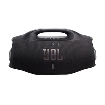 JBL, Caixa de Som, Boombox 4, Bluetooth, Som JBL Pro, AI Sound Boost, Graves Personalizáveis, Bateria de até 34h, IP68, Áudio Lossless – Preta