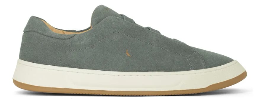 Tênis Masculino Reserva Croma Suede Casual Couro Confortável