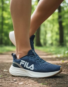Tênis Fila Masculino Racer Comet 2 Esportivo Corrida Treino