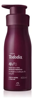 Hidratante Corporal Cereja Negra E Praliné 400ml - Natura