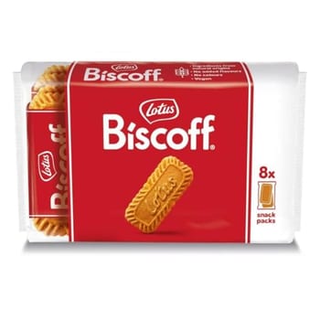 Lotus Biscoff Biscoito Doce Pacote 124G