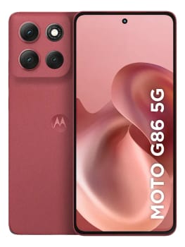 Smartphone Motorola Moto G86 5g - 256gb 24gb (8gb Ram+16gb Ram Boost), Tela 1.5k Poled, 50mp Sony Camera Ois Moto Ai, Videos Em 4k, Ip68 + Ip69