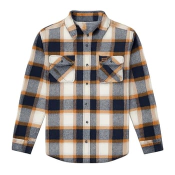 Field & Stream Camiseta masculina de flanela bismuth