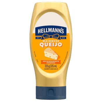 Hellmann's Maionese Queijo Squeeze 335g
