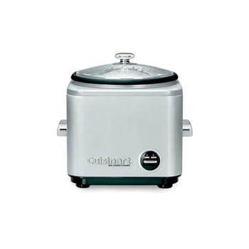 Panela Elétrica de Arroz e Grãos Cuisinart 12 Programas 650W Inox 127V
