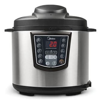 Panela de Pressão Elétrica 6 L Digital Inox Midea