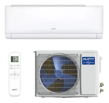 Ar Condicionado Split Hi Wall Inverter Aufit 12k Frio