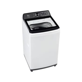 Máquina de Lavar Roupas 12kg Branca Midea Wave Impeller 127V
