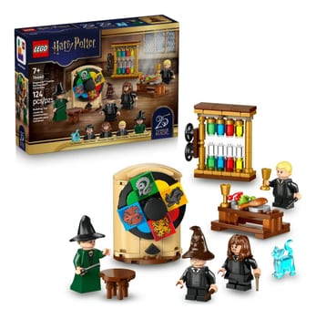 Chapéu seletor de castelo LEGO® Hogwarts 76460
