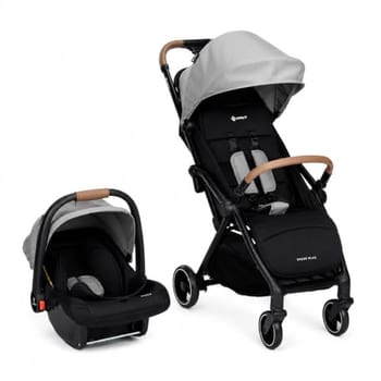Travel System Safety 1st, Spark Plus Duo, 0 meses a 22 kg, Grey Frost