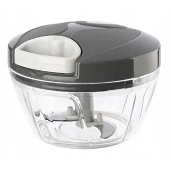 Processador de Alimentos Mini 3 Laminas Aço Inoxidável 500 ml Manual