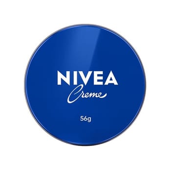 NIVEA Creme Hidratante Lata 56g, Hidratação Profunda 24h, Corporal, Uso Diário, Multibenefícios, Todas as Peles