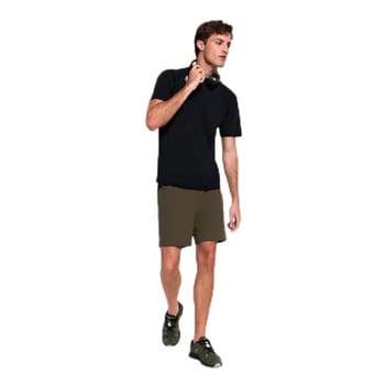 Shorts Esportivo Endorphine Insider Unissex, Mist Green, Tamanho GG