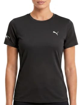 Camiseta Térmica Feminina Uv50+ Puma Manga Curta Original