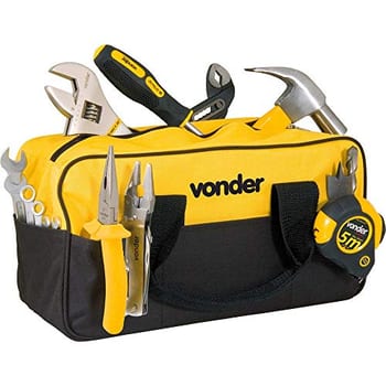 Vonder, Bolsa Em Lona Para Ferramentas Bl 005.