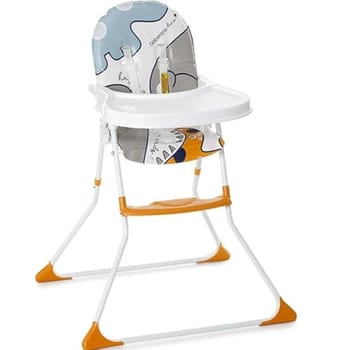 Cadeira Alta De Bebe Para Alimentação Refeição Até 23 Kg Nick Dino Galzerano