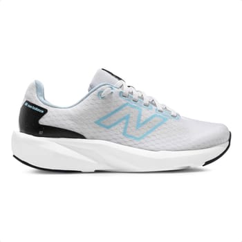 Tenis New Balance 413v3 Feminino, Branco Off/Azul Claro, 39