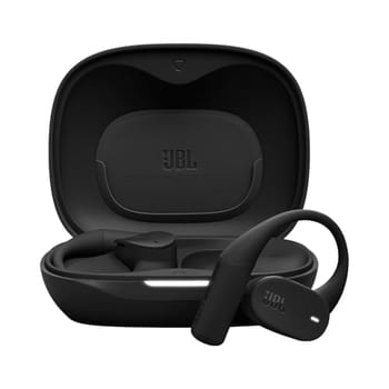 JBL, Fone de Ouvido em Formato Aberto, Soundgear Sense Lite, IP54 Contra Água e Poeira - Preto