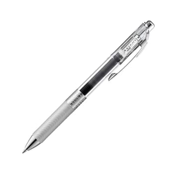 Pentel Caneta Gel Energel Retrátil 0.7mm Preta SM/BL77TL-A