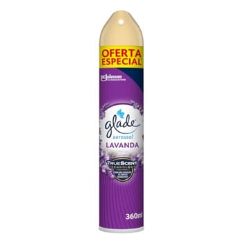 Glade Aromatizador de Ambiente, Lavanda, Aerosol 360ml