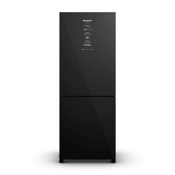 Geladeira Panasonic NR-BB65GV7BC Frost Free Inverter 467L Black Glass Bivolt