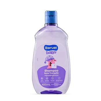 Shampoo Infantil Sono Tranquilo 400ml – Baruel Baby