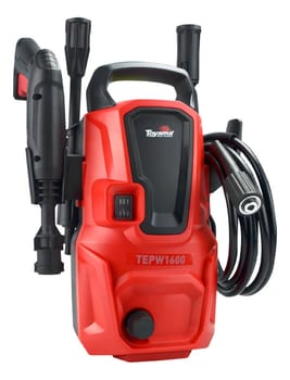 Lavadora Alta Pressão Compacta Mangueira 3m Tepw1600 Toyama Cor Vermelho Frequência 60Hz
