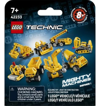 Máquinas poderosas LEGO Technic 42233