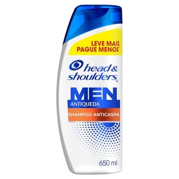 Head & Shoulders Shampoo Anticaspa Antiqueda 650 ml
