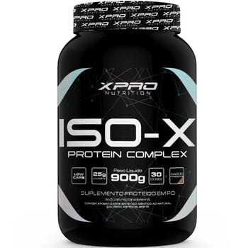 Whey Protein Isolado Iso-x 900g Chocolate - XPro Nutrition