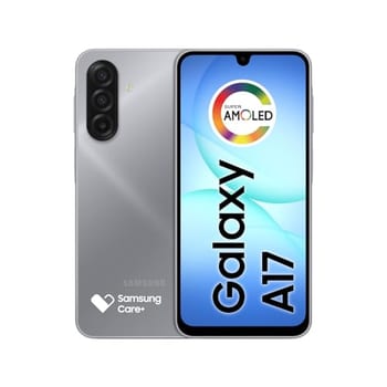 Celular Samsung Galaxy A17, 256GB, 8GB, 50MP Tela 6.7", IP54 - Cinza