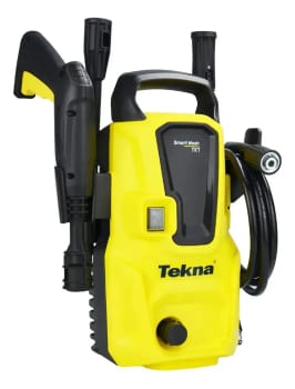 Lavadora De Alta Pressão C/ Jato Vap Regulável Hlx1600 Tekna Cor Amarelo Frequência 60Hz