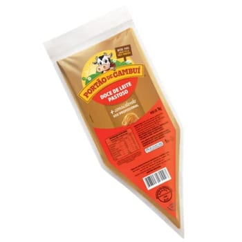 Portão de Cambuí Doce De Leite Tradicional 1000G – Pastoso – Bisnaga