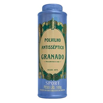 Granado Polvilho Antisséptico, Sport Azul, 100g