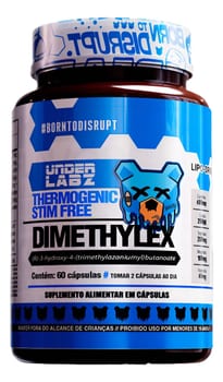 Dimethylex Stim Free Under Labz: Suplemento Energético Sem Cafeína em Cápsulas