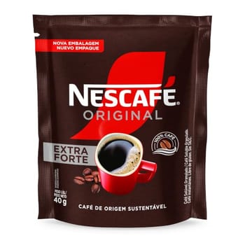 Nescafé Original Extra Forte Sachê 40g