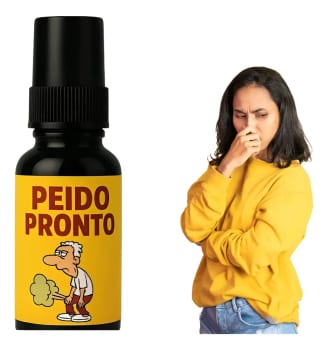 Spray Peido Pum Fedoren Trolagem Bricadeira Engraçada Tiktok