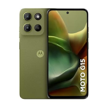 Smartphone Motorola Moto g15-256GB 12GB (4GB RAM+8GB Ram Boost) e Camera 50MP com AI e Night Vision Bateria de 5200 mAh Tela FHD+ 6.7" com Superbrilho