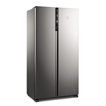 Geladeira Electrolux Side by Side Efficient com Tecnologia Autosense 435L (IS4S) 127V