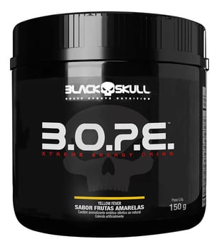 B.O.P.E Frutas Amarelas 150g - Black Skull