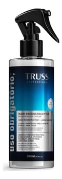 Truss Uso Obrigatório Reconstrutor Capilar 260ml Truss Uso Obrigatório Reconstrução Restauração
