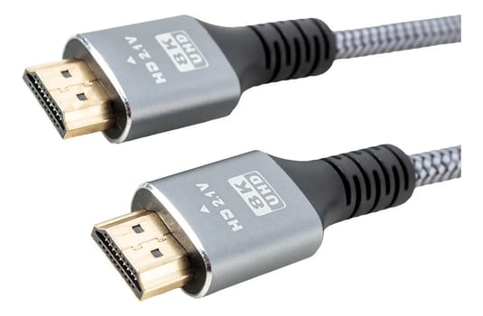Cabo HDMI 8K 3m It-Blue LE-6632 Cinza Banhado a Ouro Conectores Jack