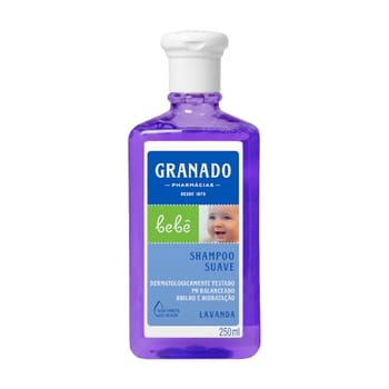 Granado Shampoo Bebê, Lavanda, 250ml