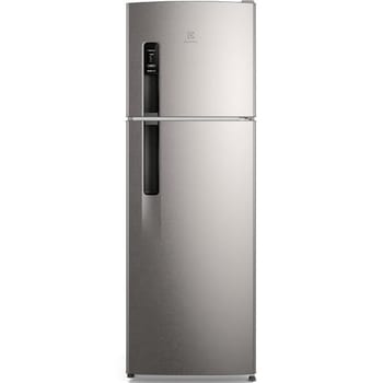 Geladeira Electrolux Frost Free 380L AutoSense Inverter Duplex Inox Look (IF41S)