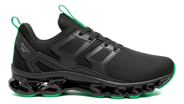Tênis Sandrini Masculino V12 Molas Sport Conforto Moderno