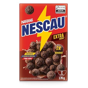 Cereal Matinal Nescau Extra Cacau 170g