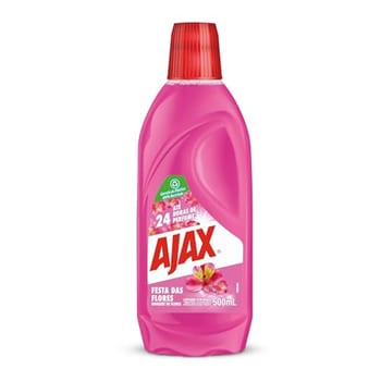 Ajax Festa das Flores Bouquet de Flores Limpador, 500ml
